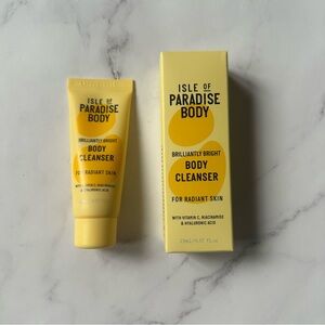NWT Isle of Paradise Body Brilliantly Bright Body Cleanser (20ml/0.67 fl.oz)